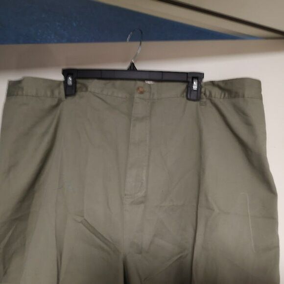 New White Stag Plus Washed Olive Shorts Size Women's 26W - Picture 2 of 3